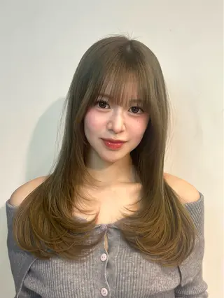 カラー 二宮 陽太のヘアスタイル