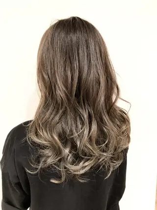 ミディアム カラー ハイライト/髪質改善 ✂️十河祐輝のヘアスタイル