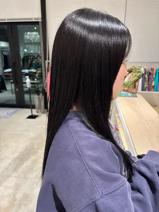 カラー 大野 佑藍のヘアスタイル