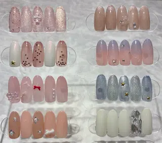 ネイル さき🌼 堺筋本町ネイルサロンのネイルデザイン