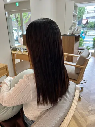 ロング 櫻井園子🌸 久屋大通/高岳のヘアスタイル