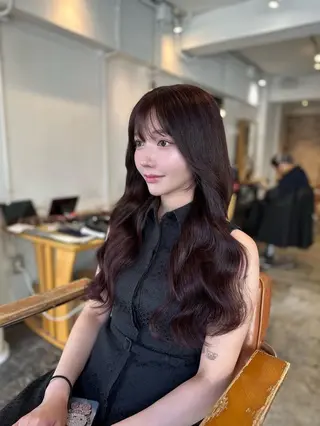 ロング PARIS hair salon所属・秋葉原　柏木絢汰 ✨当日予約okのヘアスタイル
