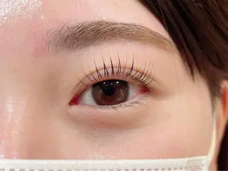 マツエク・マツパ 笠井 彩花のマツエク・マツパデザイン