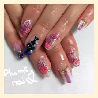 ネイル plume nail ☆韓国ネイルのネイルデザイン