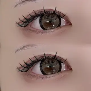 マツエク・マツパ leffoi by VIBLiSS所属・VIBLiSS misakiのマツエク・マツパデザイン