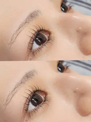 マツエク・マツパ KOU.所属・eye Natsumiのマツエク・マツパデザイン