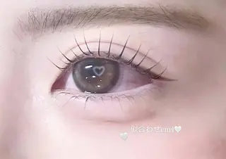 マツエク・マツパ Ran ☆彡のマツエク・マツパデザイン