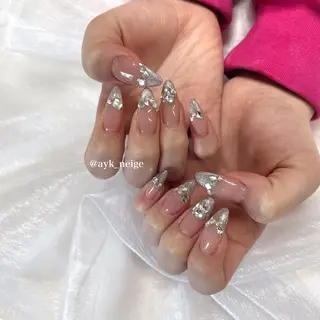 ネイル n'eige nail所属・大谷 綾香のネイルデザイン