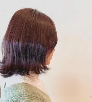 カラー 長谷川 華奈子のヘアスタイル