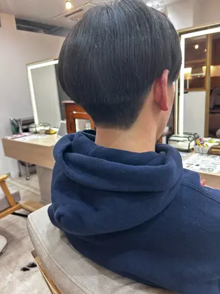 メンズ 菅原 琉偉のヘアスタイル