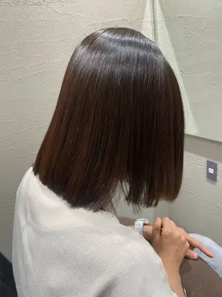 ミディアム kiitos所属・透明感・脱赤味カラー ▫️雪野花のヘアスタイル