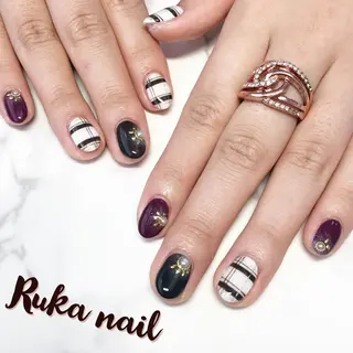 ネイル 丸川 遥のネイルデザイン