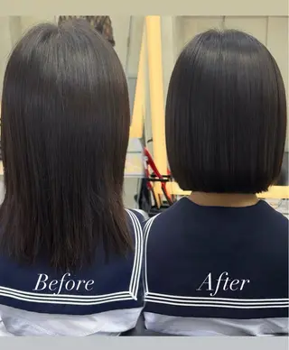 Haruna /韓国ボブ🦋のヘアスタイル