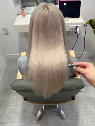 ロング カラー 🌷torie川越 🌷kalinのヘアスタイル