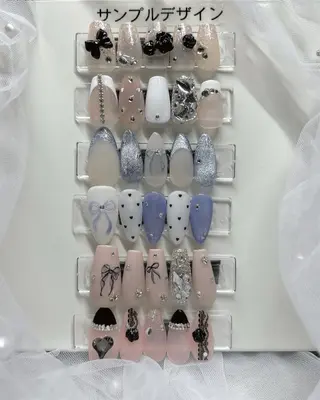 ネイル ten nail salon　かえでのネイルデザイン