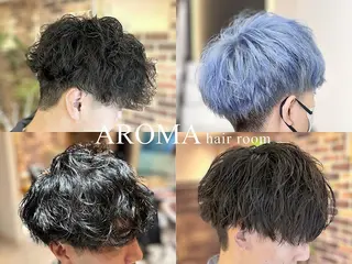 メンズ 🌿アロマヘアルーム 横浜店✂︎のヘアスタイル