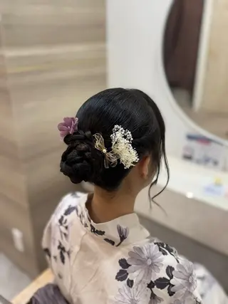 ヘアアレンジ naho💚 カラーモデル様募集中のヘアスタイル