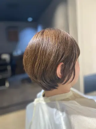ショート ショートカット 🌷Asamiのヘアスタイル