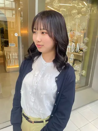 ミディアム 8HAIR / MAYUのヘアスタイル