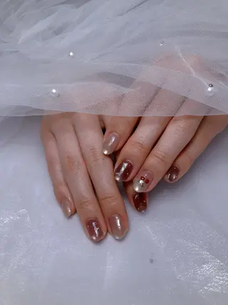 ネイル eggplant所属・eggplant レイカのネイルデザイン