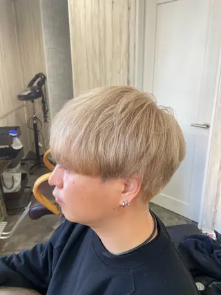 ショート 韓国風くびれヘア/ 小顔レイヤー🧿小林のヘアスタイル