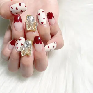 ネイル ROSE・ MARY 鈴木のネイルデザイン