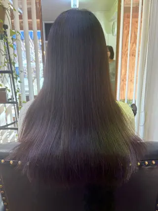 ロング 羽鳥 美穂のヘアスタイル