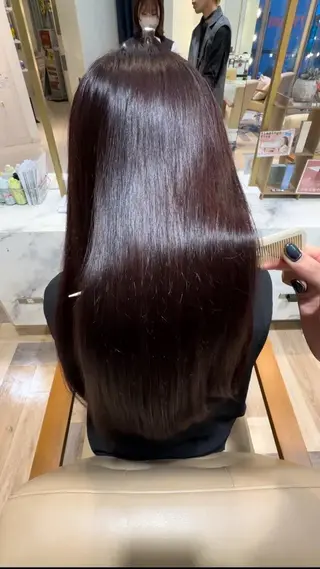 ロング 新庄 雪乃のヘアスタイル