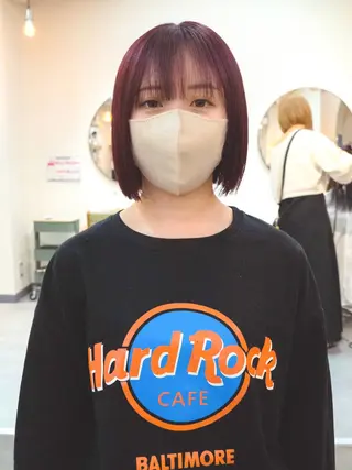 ショート 超ボブ特化船橋駅 徒歩5分/國分雄斗のヘアスタイル