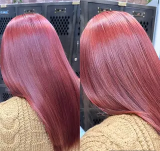 セミロング 【20代ダメージ毛に 髪質改善】のヘアスタイル