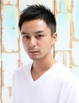 ショート メンズ メンズヘア 星野 拓海のヘアスタイル