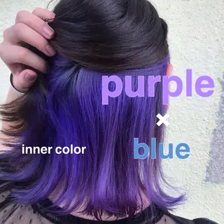 ミディアム カラー メンズ特化🔮 笠原慧のヘアスタイル