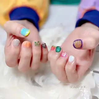 ネイル 鈴木 奈穂子のネイルデザイン