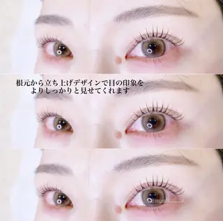 マツエク・マツパ fan.germe 副店長MIYABIのマツエク・マツパデザイン