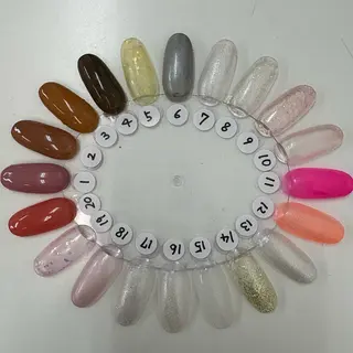 ネイル セプトネイル なかたのネイルデザイン