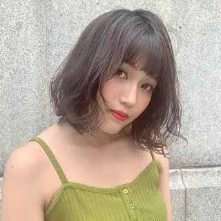ミディアム 💖レイヤー×美髪 💖momoのヘアスタイル