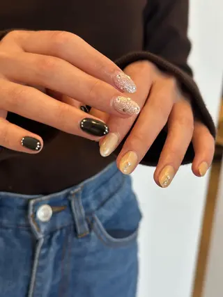ネイル COIN  nail hinataのネイルデザイン
