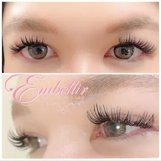 マツエク・マツパ beautysalon Lino所属・beauty salon　Linoのマツエク・マツパデザイン