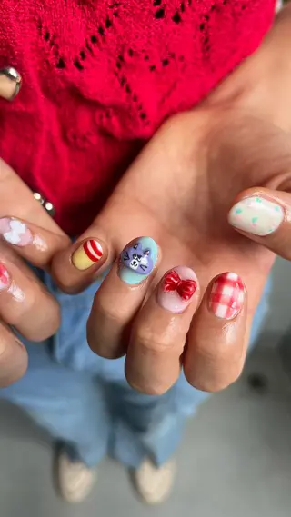 ネイル pupe eyelash所属・福岡/個性派ネイル /博多/pupeのネイルデザイン