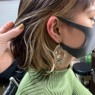 ショート カラー chouette/ 根本優希のヘアスタイル