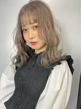 ショート カラー Piaコータロー ハイトーン&‪ボブのヘアスタイル