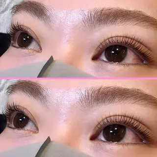 マツエク・マツパ まつげと眉毛のお店Sakura Lash【サクララッシュ】所属・【ダメージケア特化】 🌸 サクララッシュの眉毛・アイブロウイメージ