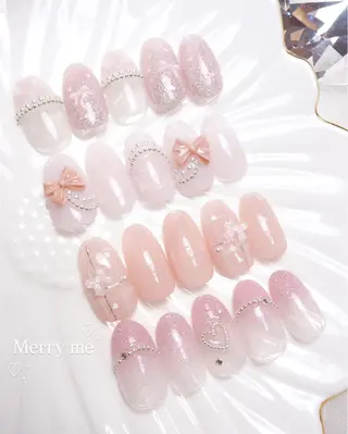ネイル Nail salon Merry meのネイルデザイン