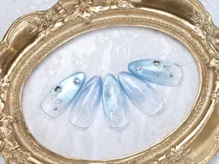 ネイル へぜリヒ ·もものネイルデザイン