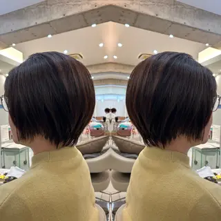 ショート 似合わせ アヤナのヘアスタイル