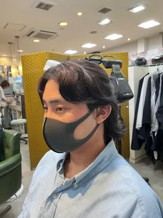 メンズ Fuse/Sato Shiyuu🐈‍⬛のヘアスタイル