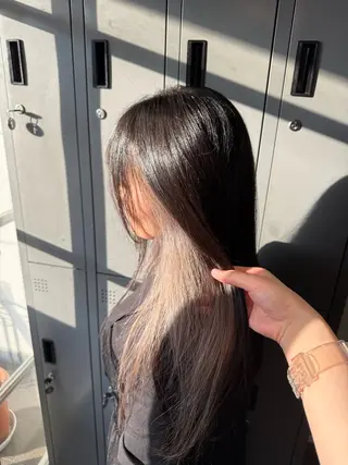 カラー かとう きりん🎀🪽のヘアスタイル