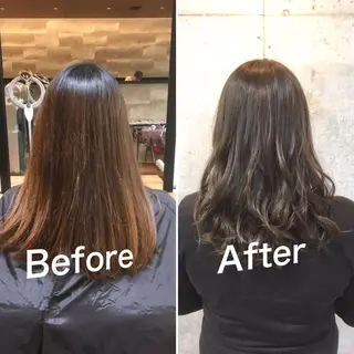 カラー 佐瀬竜矢PRIMAL /portのヘアスタイル