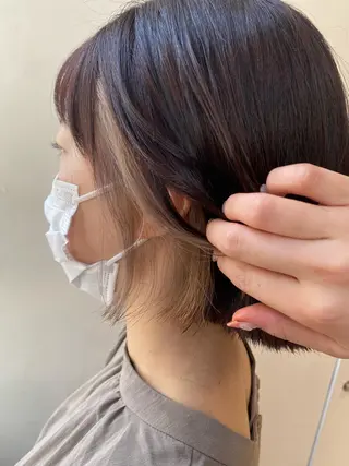 ショート 藤原 侑香のヘアスタイル