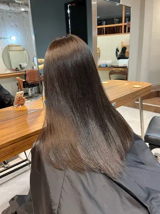 カラー 岡本 太陽☀️のヘアスタイル